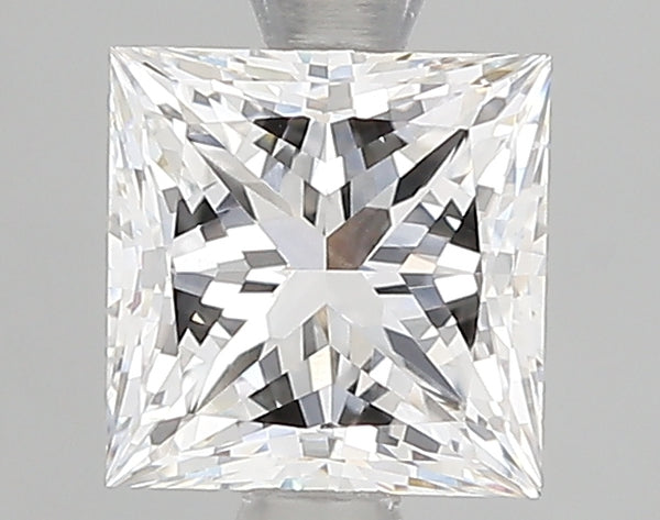 1.5ct Princess Lab Diamond, D Color, VS2, IGI Certified