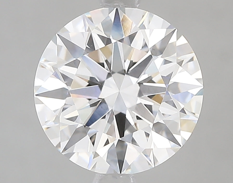 3.08ct Ideal Cut Round Brilliant Lab Diamond, D Color, VVS2, IGI Certified