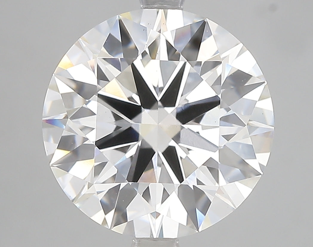 5.09ct Ideal Cut Round Brilliant Lab Diamond, F Color, VS2, IGI Certified