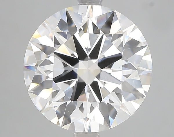 5.09ct Ideal Cut Round Brilliant Lab Diamond, F Color, VS2, IGI Certified