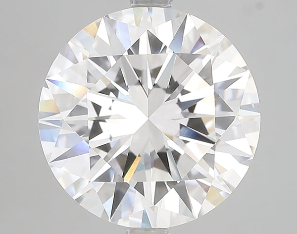 5.01ct Excellent Cut Round Brilliant Lab Diamond, F Color, VS1, IGI Certified