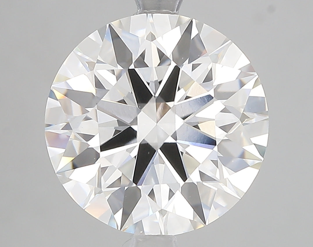 5.1ct Ideal Cut Round Brilliant Lab Diamond, F Color, VS1, IGI Certified
