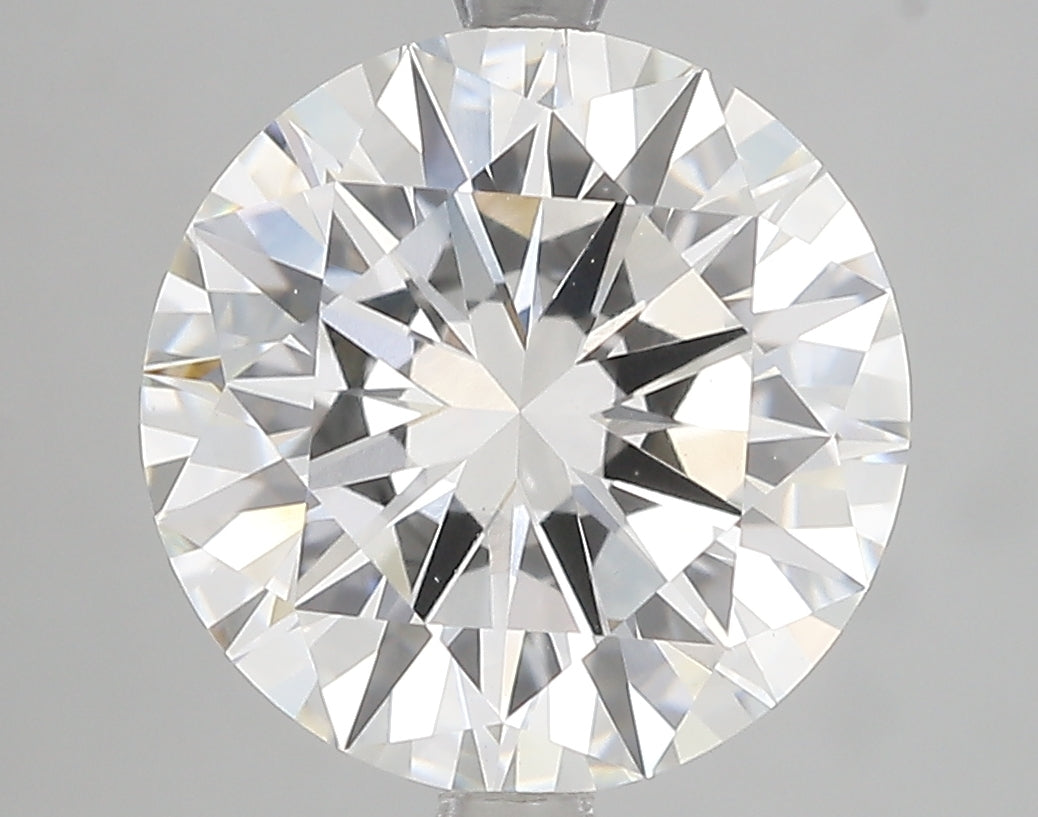 5ct Excellent Cut Round Brilliant Lab Diamond, F Color, VS1, IGI Certified