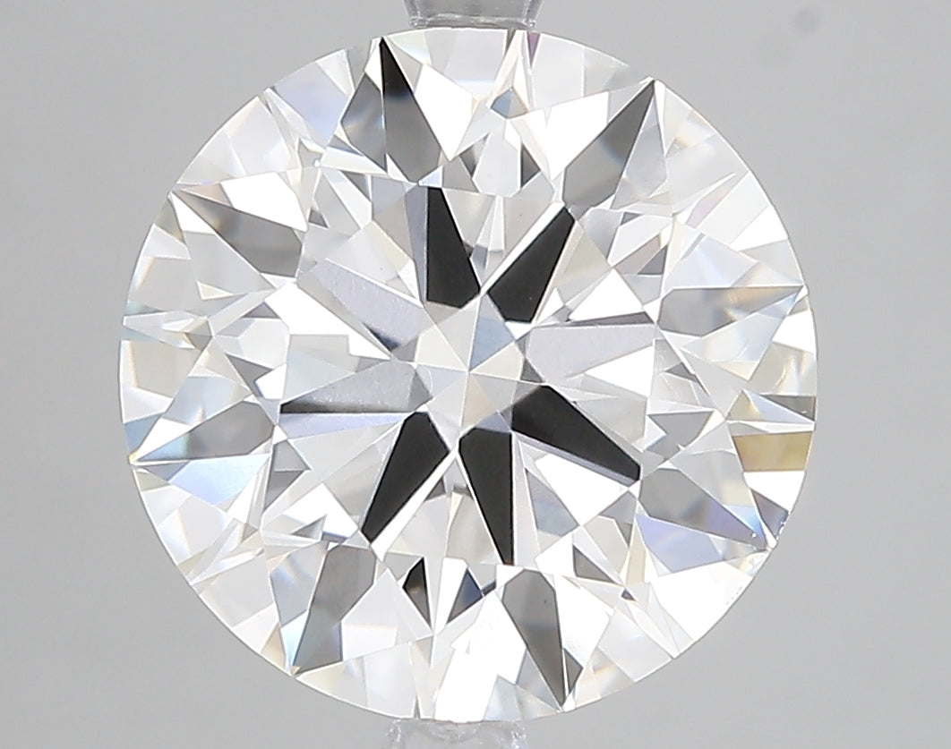 5.33ct Ideal Cut Round Brilliant Lab Diamond, F Color, VVS2, IGI Certified