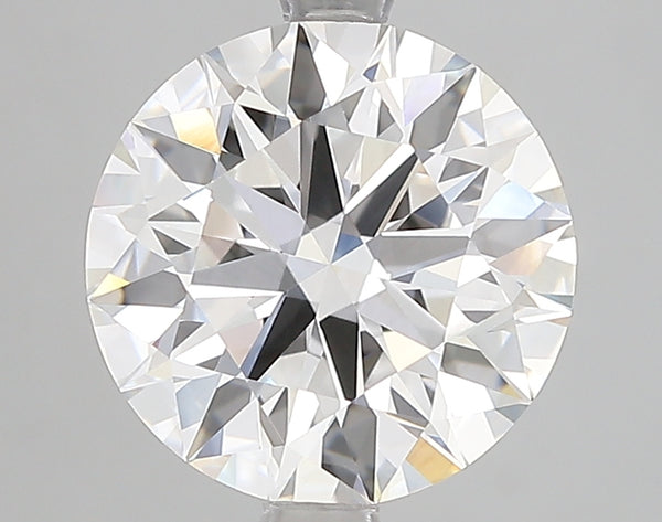 3.09ct Ideal Cut Round Brilliant Lab Diamond, E Color, VVS2, IGI Certified
