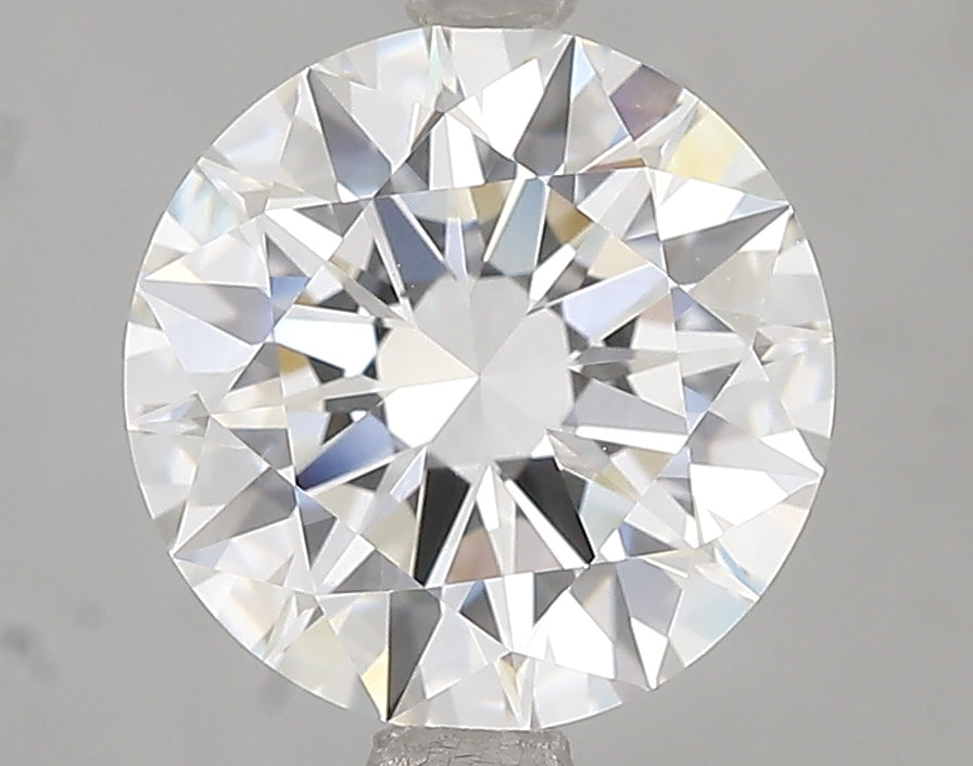 3.04ct Excellent Cut Round Brilliant Lab Diamond, D Color, VVS2, IGI Certified