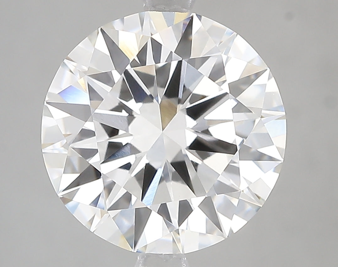 5.1ct Excellent Cut Round Brilliant Lab Diamond, F Color, VVS2, IGI Certified