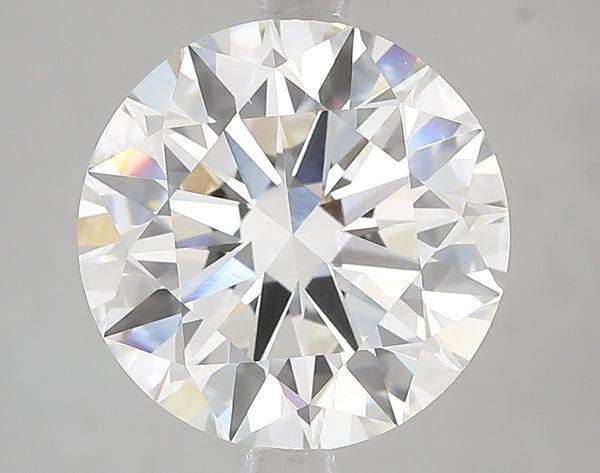 5.05ct Ideal Cut Round Brilliant Lab Diamond, F Color, VVS2, IGI Certified