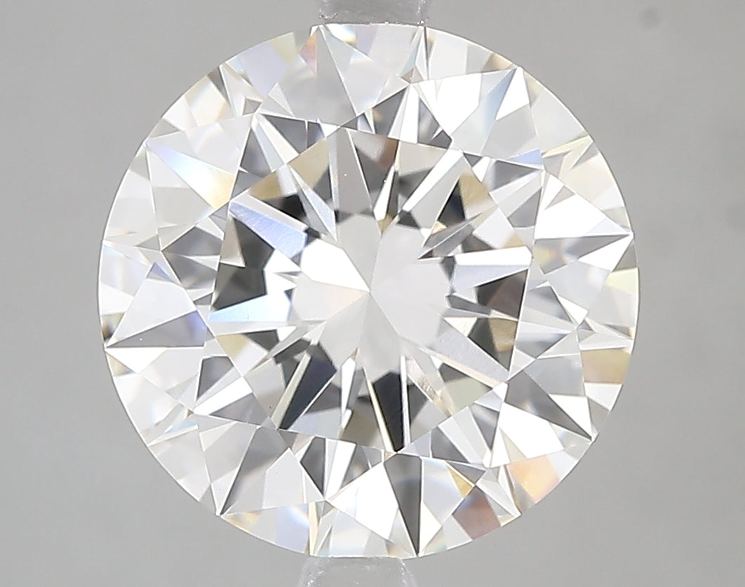 5.02ct Excellent Cut Round Brilliant Lab Diamond, F Color, VVS2, IGI Certified