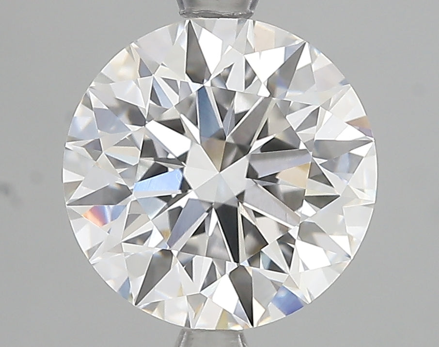 3.08ct Ideal Cut Round Brilliant Lab Diamond, D Color, VVS2, IGI Certified