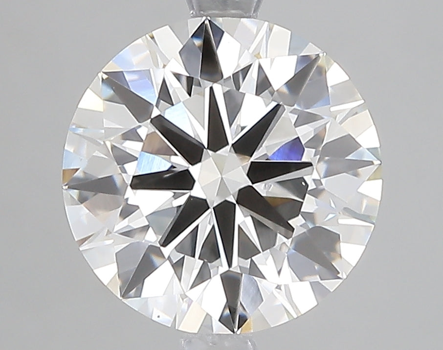 3.01ct Ideal Cut Round Brilliant Lab Diamond, F Color, VS1, IGI Certified