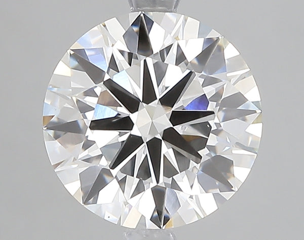 3.01ct Ideal Cut Round Brilliant Lab Diamond, F Color, VS1, IGI Certified