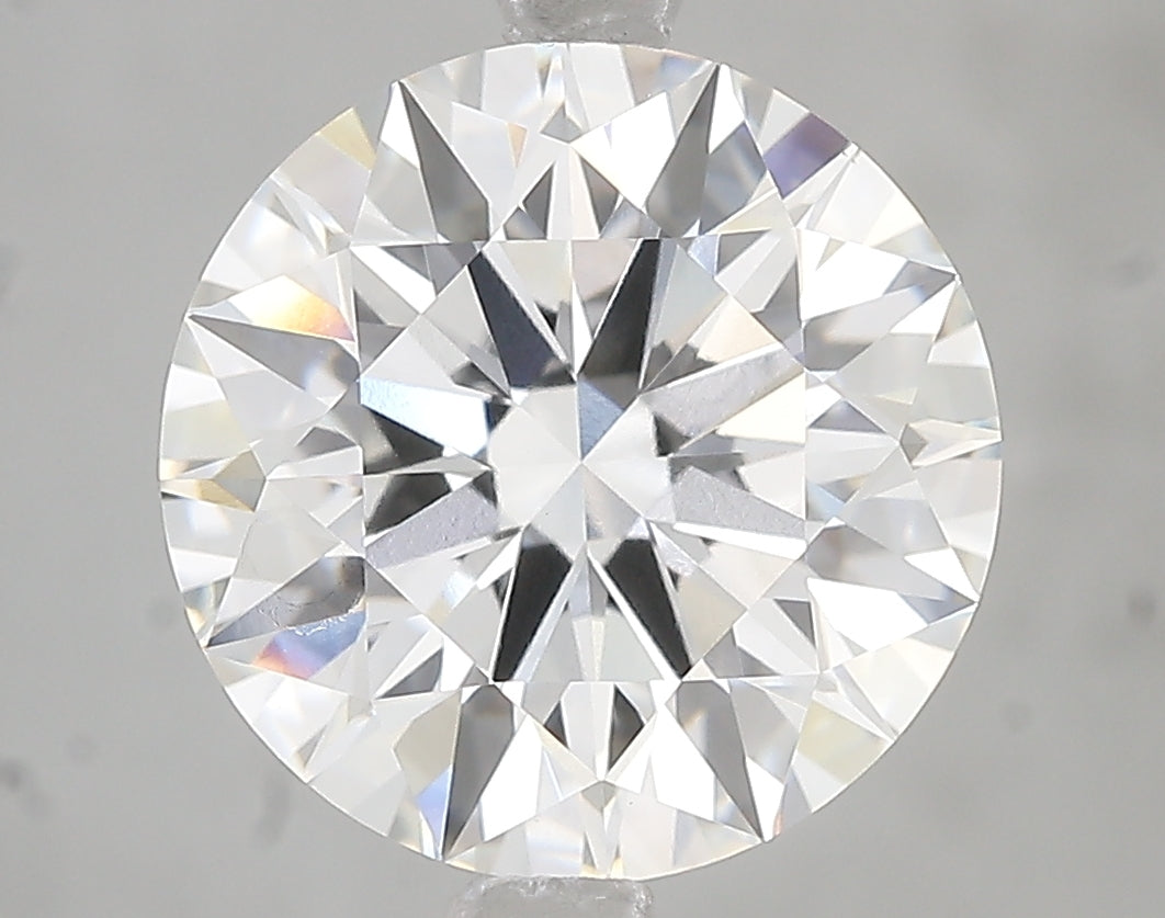 5.01ct Ideal Cut Round Brilliant Lab Diamond, F Color, VVS2, IGI Certified