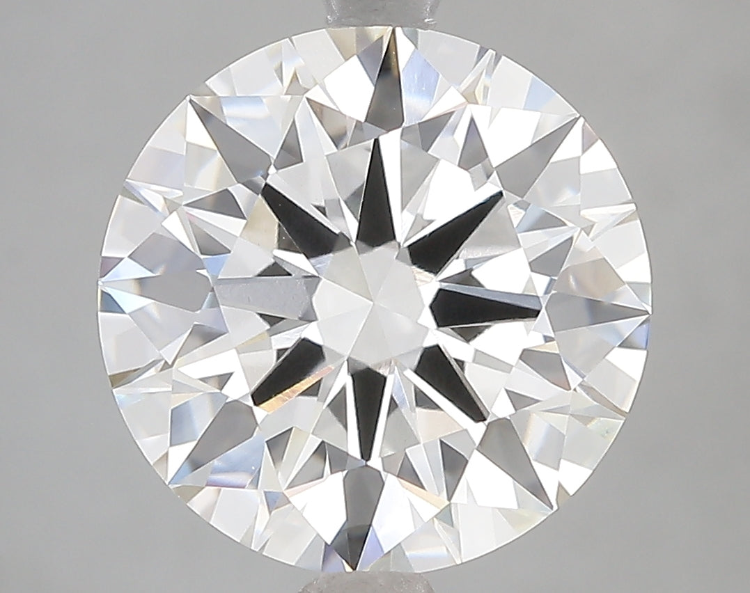 5.52ct Ideal Cut Round Brilliant Lab Diamond, G Color, VVS2, IGI Certified