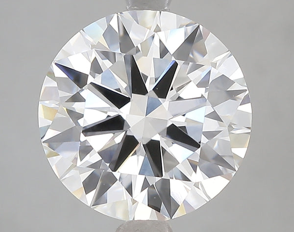 5.02ct Excellent Cut Round Brilliant Lab Diamond, F Color, VVS2, IGI Certified