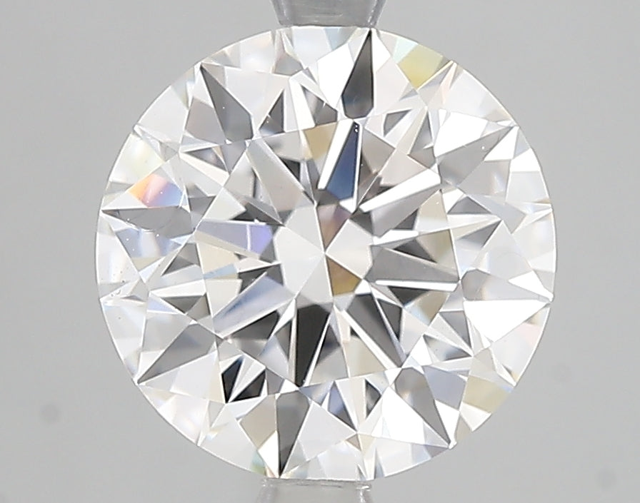 3ct Ideal Cut Round Brilliant Lab Diamond, D Color, VS1, IGI Certified