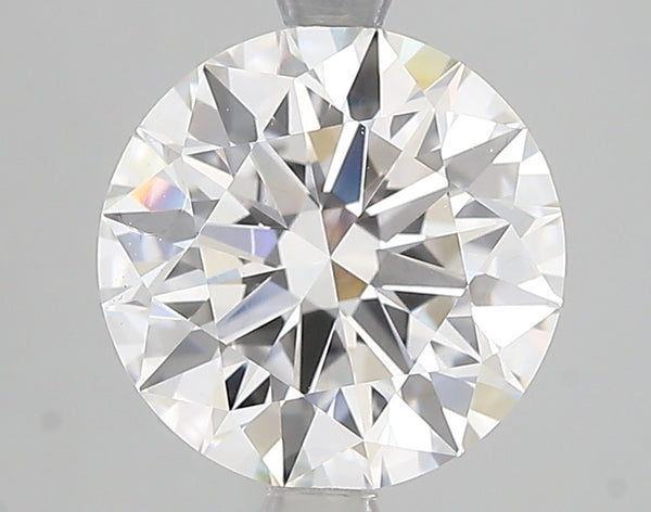 3ct Ideal Cut Round Brilliant Lab Diamond, D Color, VS1, IGI Certified