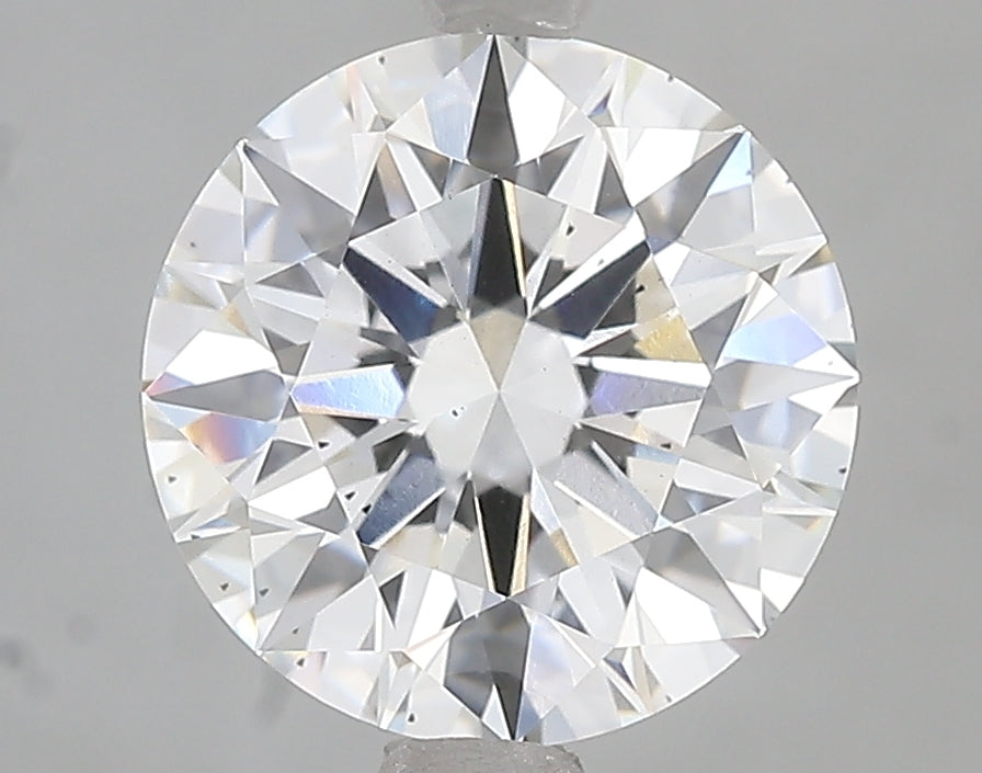 3.08ct Ideal Cut Round Brilliant Lab Diamond, E Color, SI1, IGI Certified