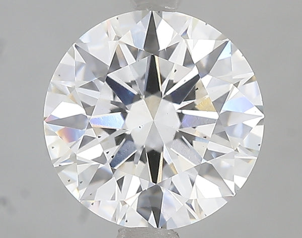 3.08ct Ideal Cut Round Brilliant Lab Diamond, E Color, SI1, IGI Certified