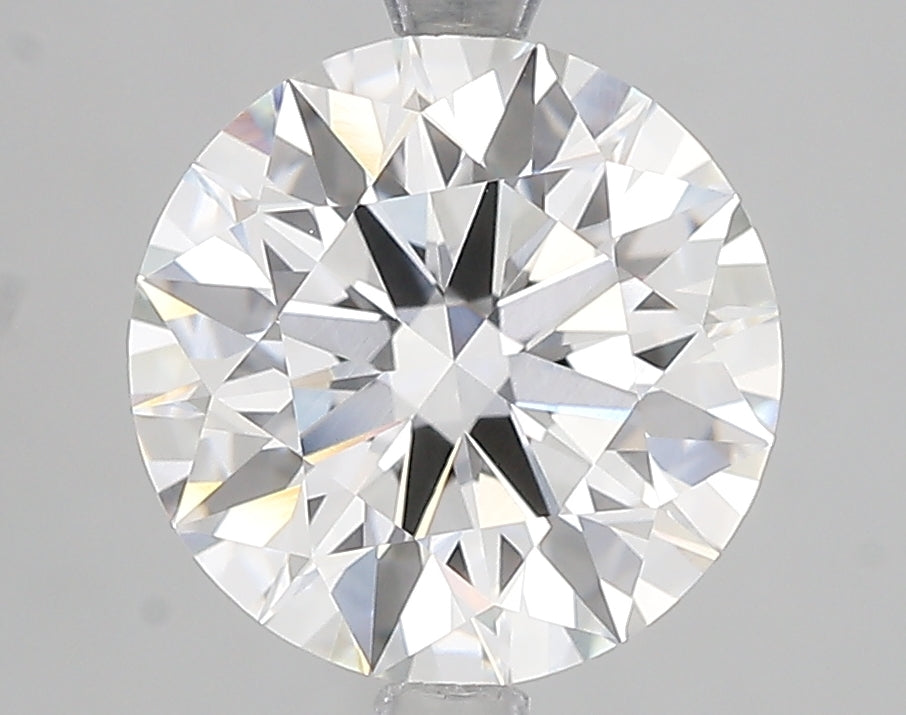 3.08ct Ideal Cut Round Brilliant Lab Diamond, E Color, VVS1, IGI Certified