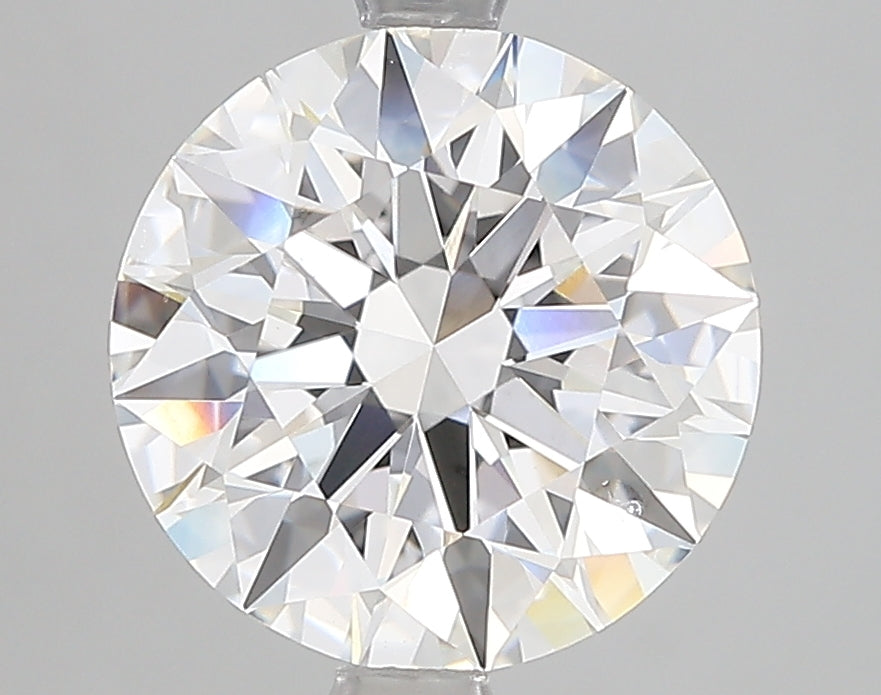 3.09ct Ideal Cut Round Brilliant Lab Diamond, D Color, VVS2, IGI Certified