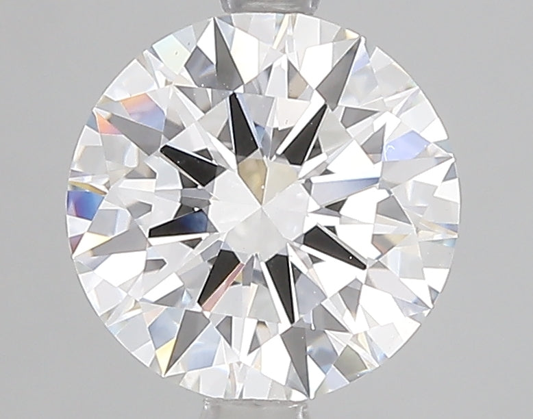 2.01ct Excellent Cut Round Brilliant Lab Diamond, D Color, VS1, IGI Certified