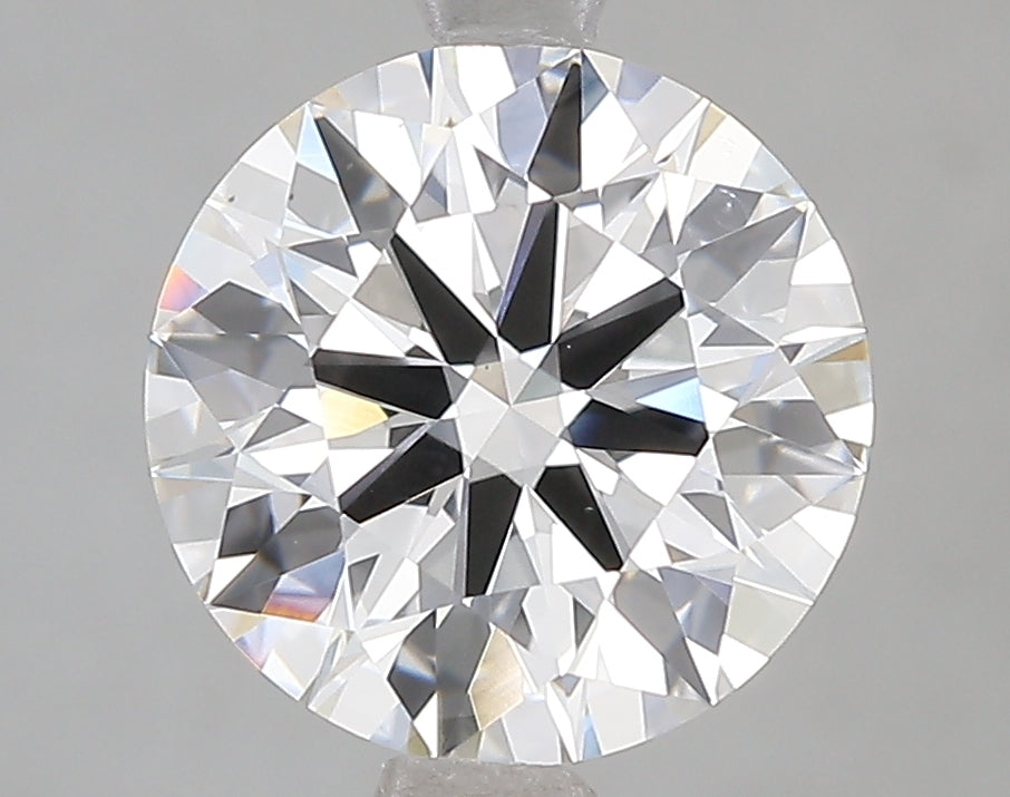 3.05ct Ideal Cut Round Brilliant Lab Diamond, F Color, VS1, IGI Certified