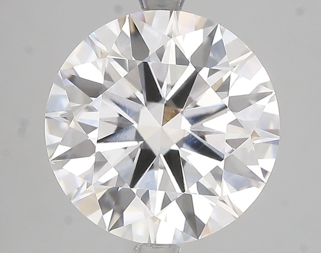 5.11ct Ideal Cut Round Brilliant Lab Diamond, F Color, VVS2, IGI Certified