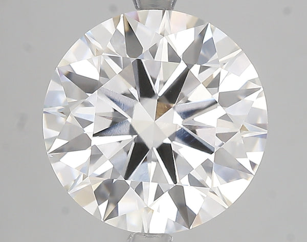 5.11ct Ideal Cut Round Brilliant Lab Diamond, F Color, VVS2, IGI Certified