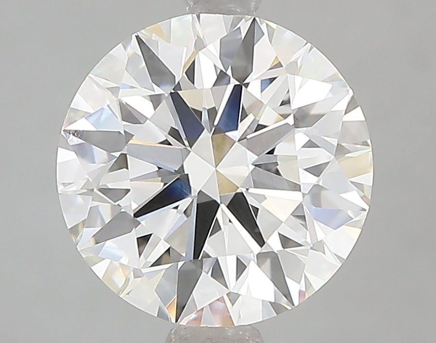 3.08ct Ideal Cut Round Brilliant Lab Diamond, G Color, VVS2, IGI Certified