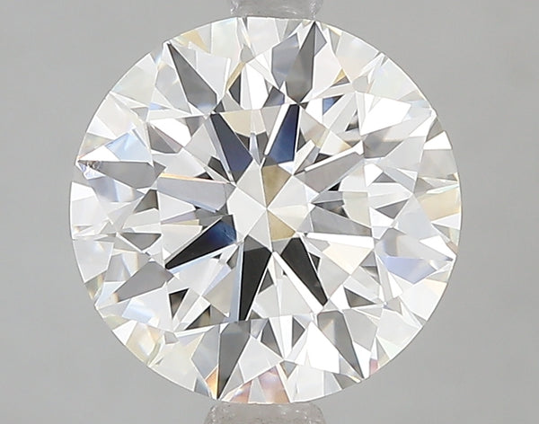 3.08ct Ideal Cut Round Brilliant Lab Diamond, G Color, VVS2, IGI Certified