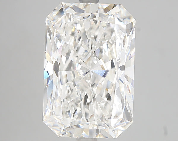 7.09ct Radiant Lab Diamond, F Color, VVS2, IGI Certified