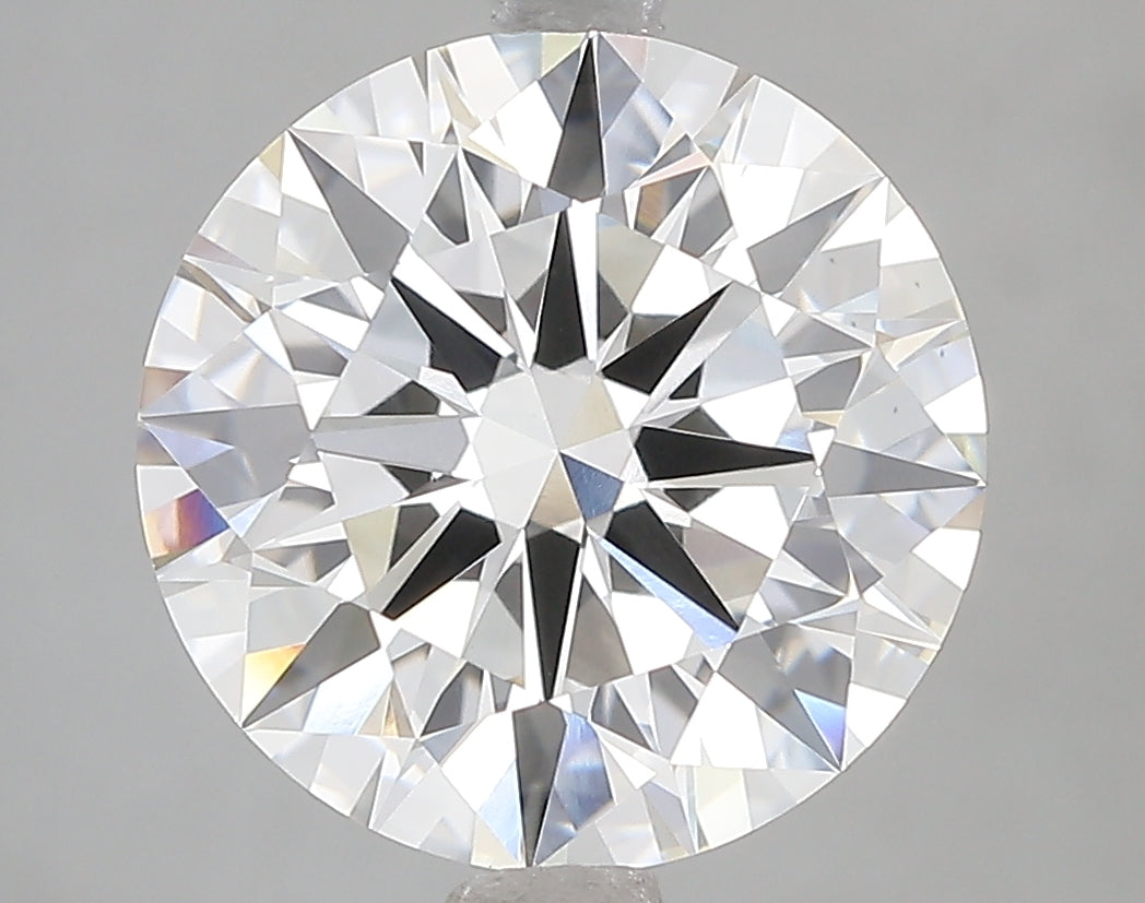 5.08ct Ideal Cut Round Brilliant Lab Diamond, F Color, VS1, IGI Certified