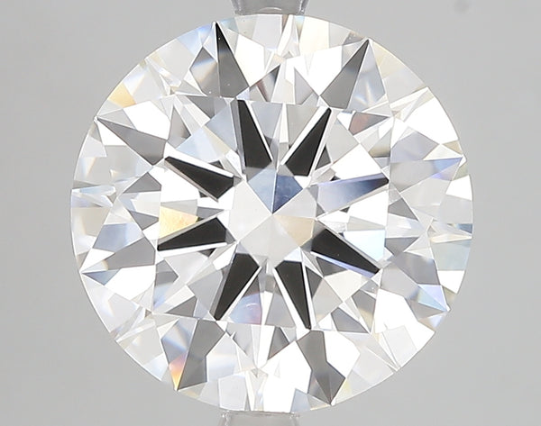 5.09ct Ideal Cut Round Brilliant Lab Diamond, F Color, VVS2, IGI Certified