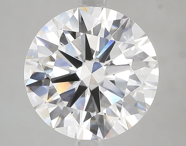 5.01ct Ideal Cut Round Brilliant Lab Diamond, F Color, VVS2, IGI Certified