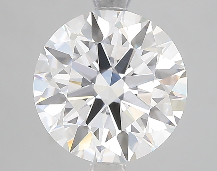 3.09ct Ideal Cut Round Brilliant Lab Diamond, D Color, VS1, IGI Certified