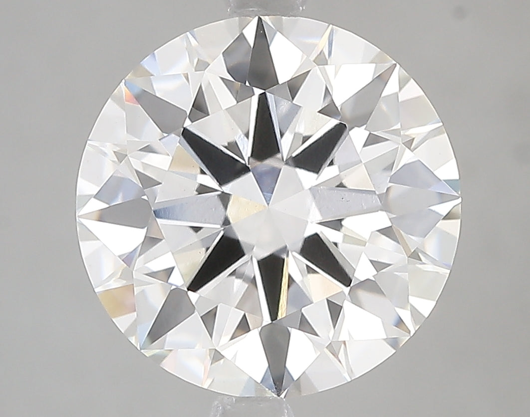 5.01ct Ideal Cut Round Brilliant Lab Diamond, F Color, VVS2, IGI Certified