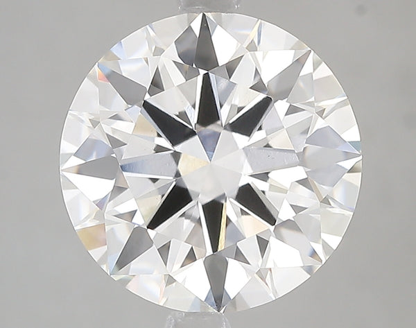 5.01ct Ideal Cut Round Brilliant Lab Diamond, F Color, VVS2, IGI Certified