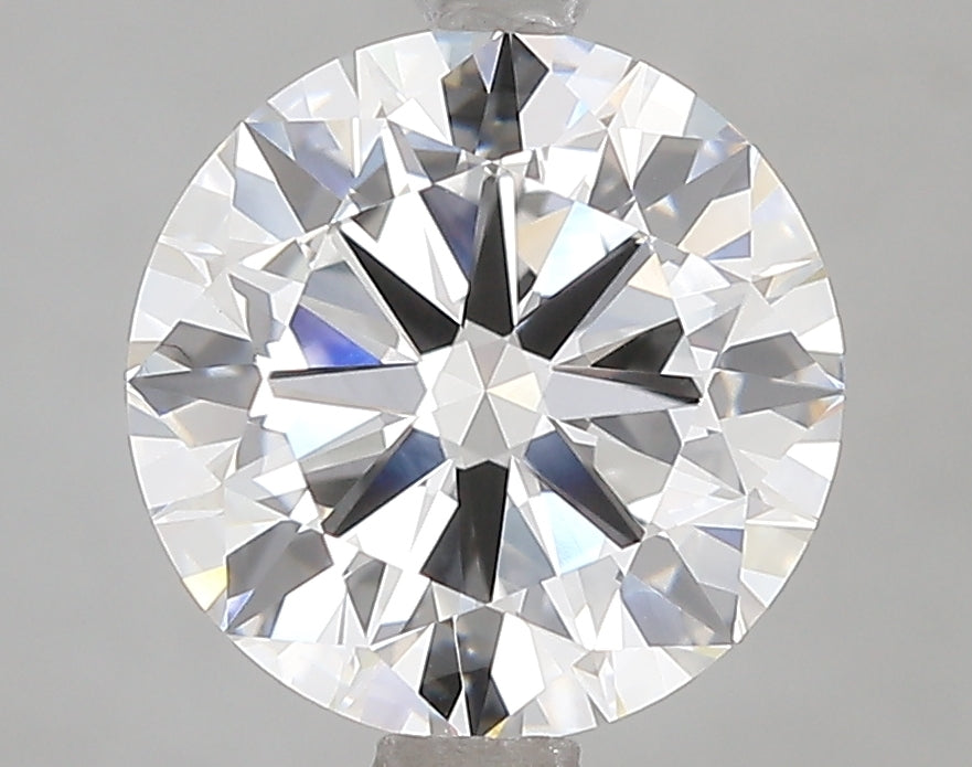 3.01ct Excellent Cut Round Brilliant Lab Diamond, D Color, VVS2, IGI Certified