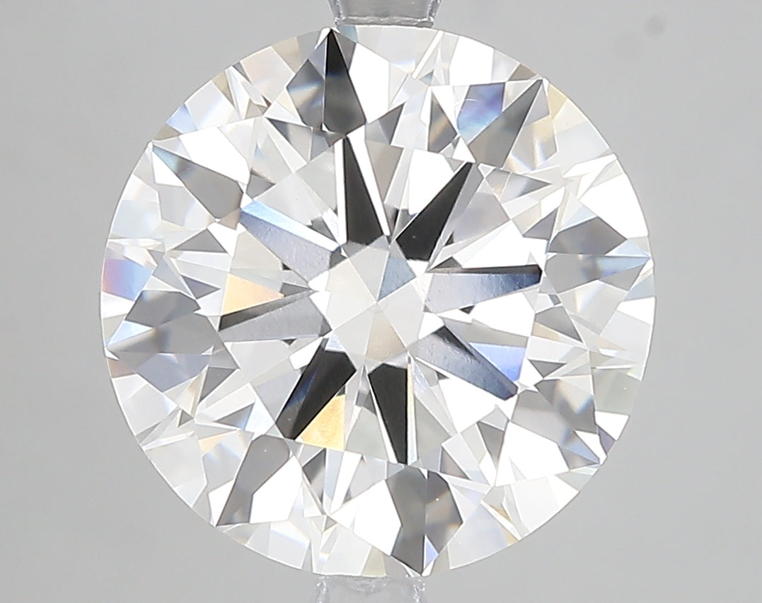 5.41ct Ideal Cut Round Brilliant Lab Diamond, G Color, VVS2, IGI Certified
