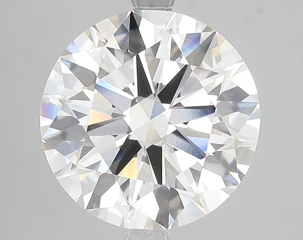 5.41ct Ideal Cut Round Brilliant Lab Diamond, G Color, VVS2, IGI Certified