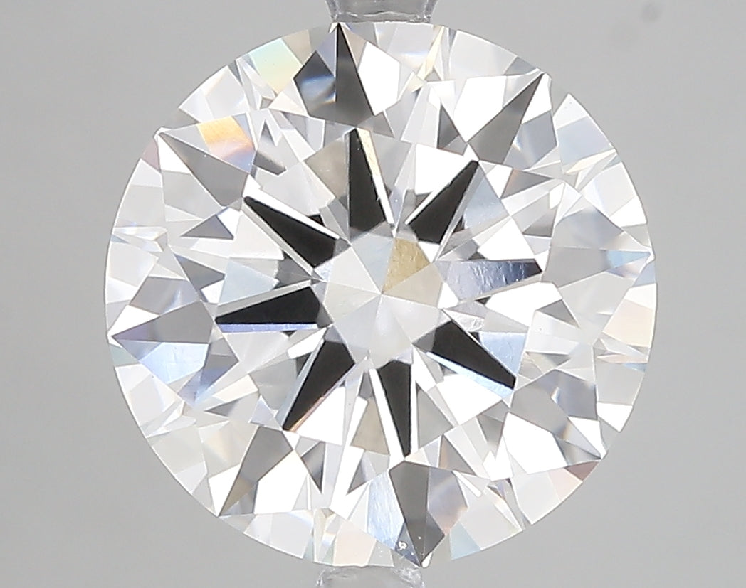 5.08ct Ideal Cut Round Brilliant Lab Diamond, E Color, VVS2, IGI Certified