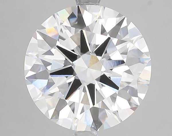 5.08ct Ideal Cut Round Brilliant Lab Diamond, E Color, VVS2, IGI Certified