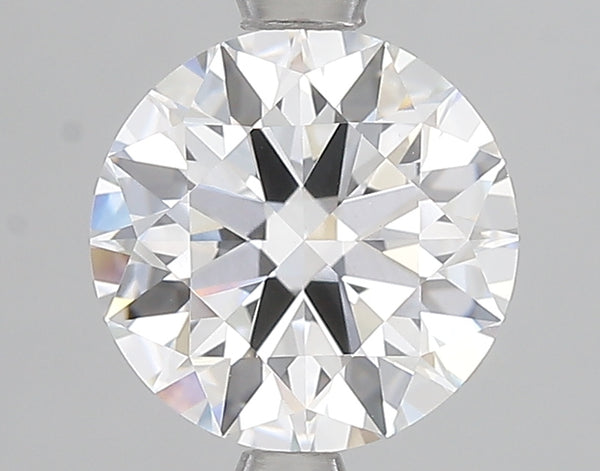 2.09ct Ideal Cut Round Brilliant Lab Diamond, D Color, VVS2, IGI Certified