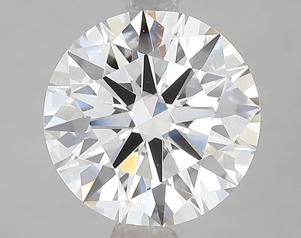 3.07ct Ideal Cut Round Brilliant Lab Diamond, F Color, VVS2, IGI Certified