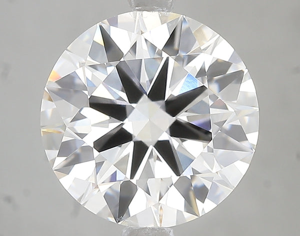 5.02ct Ideal Cut Round Brilliant Lab Diamond, F Color, VVS2, IGI Certified
