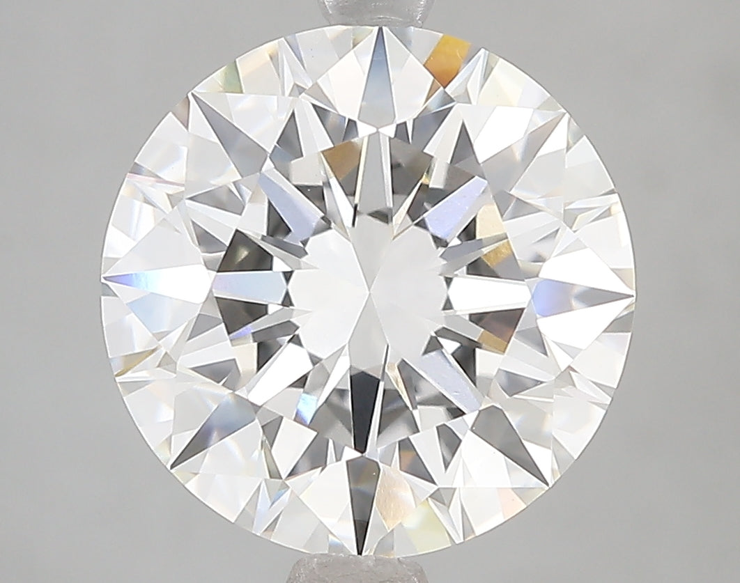 5.03ct Excellent Cut Round Brilliant Lab Diamond, G Color, VVS2, IGI Certified