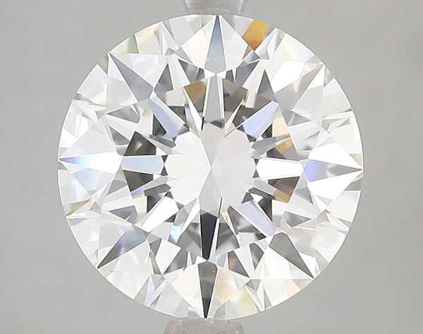 5.03ct Excellent Cut Round Brilliant Lab Diamond, G Color, VVS2, IGI Certified