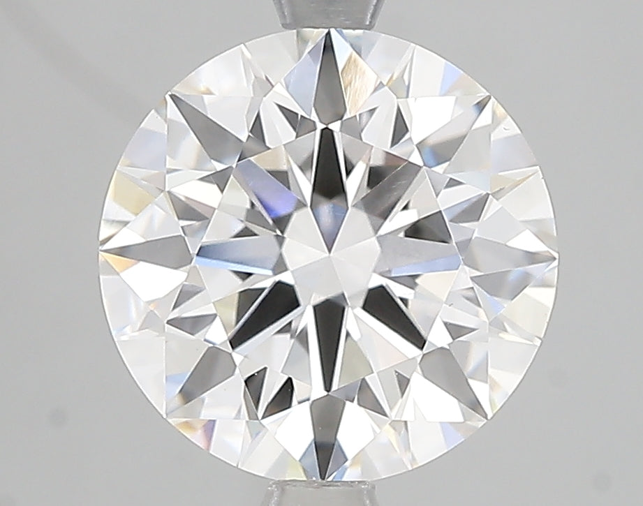 3.09ct Ideal Cut Round Brilliant Lab Diamond, F Color, VVS2, IGI Certified