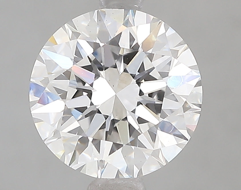 2.5ct Excellent Cut Round Brilliant Lab Diamond, D Color, VS1, IGI Certified